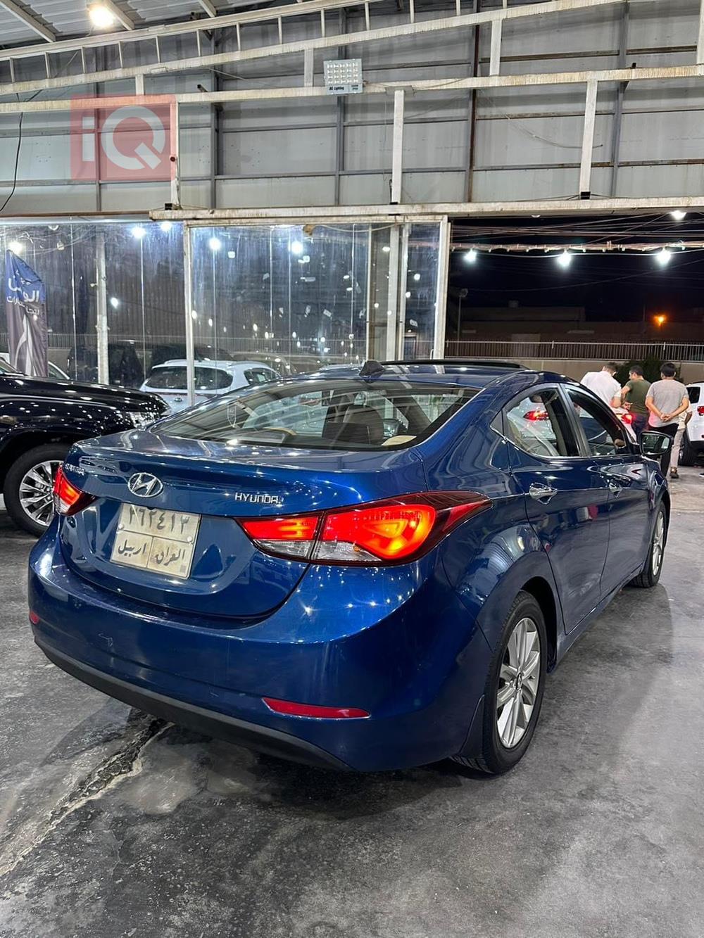 هیوندای ئەلەنترا